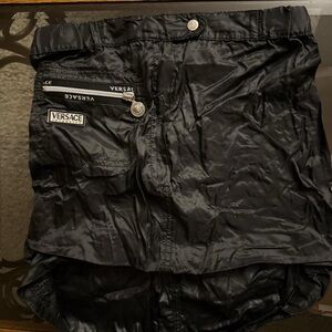 Versace mini skirt